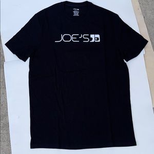 Joe’s Jeans Black Tee